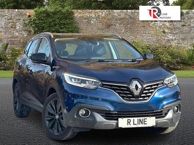 Used Renault Kadjar Signature 110 HP (80 kW) 2016 Blue SUV