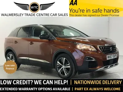 Used Peugeot 3008 Allure 130 HP (95 kW) 2017 Bronze SUV