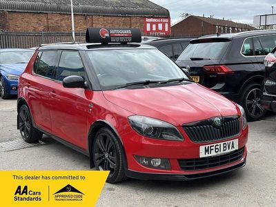 Used Skoda Fabia Monte Carlo 2011 Red Hatchback