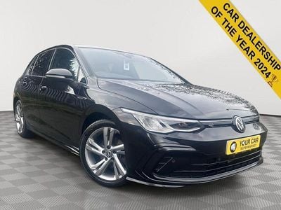 Black Used 2021 VW Golf VII R-line Hatchback | £18,499 (Good price)