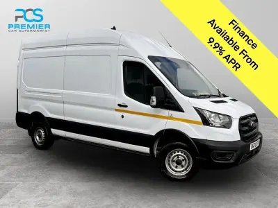 Used Ford Transit 130 HP (95 kW) 2020 White Van