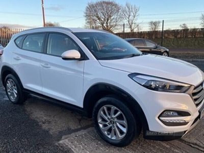 used Hyundai Tucson DIESEL ESTATE