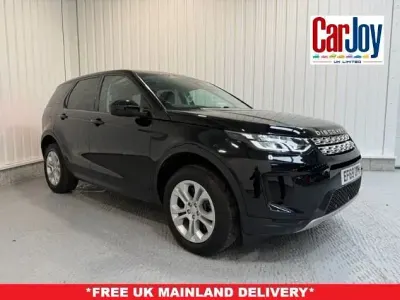 Used Land Rover Discovery 5 S 150 HP (110 kW) 2020 Black SUV