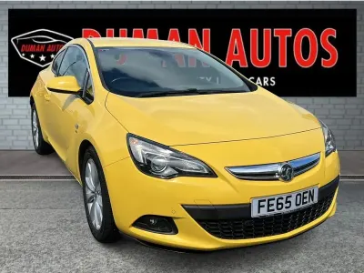 Used Vauxhall Astra GTC