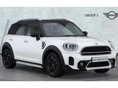White Used 2023 Mini Cooper S Countryman Comfort SUV | £25,195 (Good price)