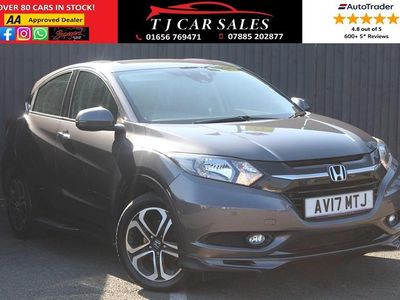 Used Honda HR-V SE 120 HP (88 kW) 2017 Grey SUV
