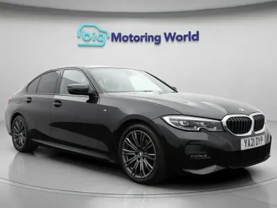 Used BMW 320 M Sport 184 HP (135 kW) 2021 Black Sedan