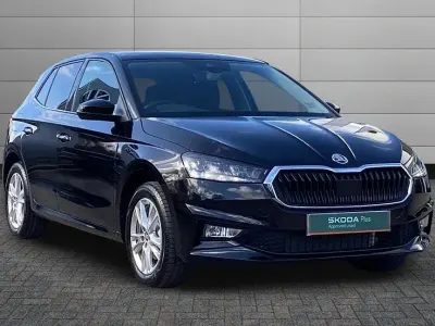 Used Skoda Fabia SE L 150 HP (110 kW) 2026 Black magic Hatchback