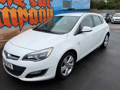 Used Vauxhall Astra
