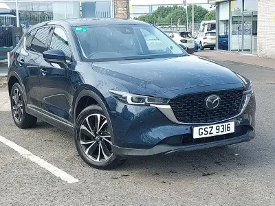 Used Mazda CX-5 Exclusive-Line 165 HP (121 kW) 2023 Blue SUV
