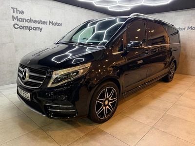 Black Used 2017 Mercedes V250 AMG line MPV | £30,499 (Good price)