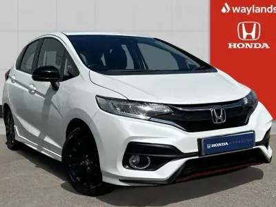 Used Honda Jazz Sport 130 HP (95 kW) 2018 White Hatchback