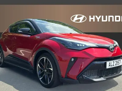 Used Toyota C-HR