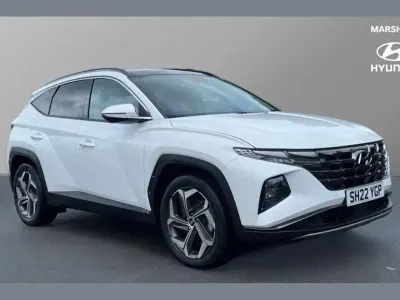 Gebraucht Hyundai Tucson Ultimate 230 PS (169 kW) 2022 Weiß SUV