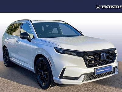 Used Honda CR-V Advance 184 HP (135 kW) 2024 White SUV