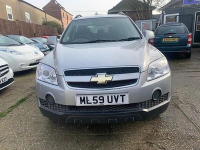 Used Chevrolet Captiva LS 136 HP (100 kW) 2009 Silver SUV