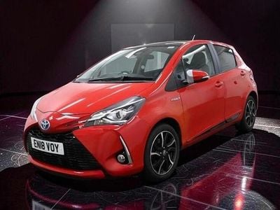 Used Toyota Yaris Hybrid Design 2018