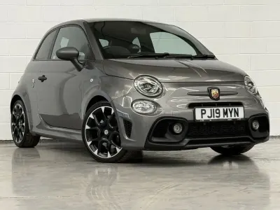 Begagnad Abarth 595 Competizione 180 HK (132 kW) 2019 Grå Halvkombi
