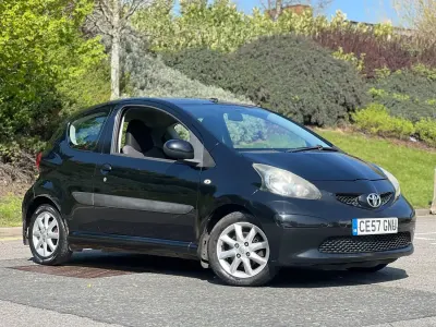 Begagnad Toyota Aygo