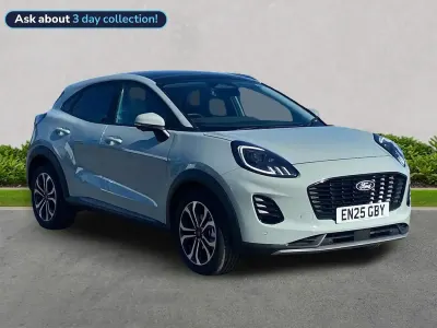 Neu Ford Puma Titanium 2025 Grau SUV