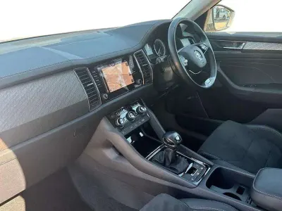 Used Skoda Kodiaq SE L 150 HP (110 kW) 2021 Brilliant silver metallic SUV