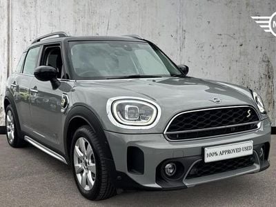 Used Mini Cooper S Countryman Classic 220 HP (161 kW) 2021 Grey SUV
