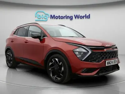 Used Kia Sportage GT-Line 157 HP (115 kW) 2024 Red SUV