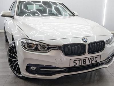 White Used 2018 BMW 320 Sport Line Sedan | £12,790 (Super price)