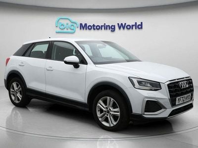 White Used 2022 Audi Q2 Sport SUV | £13,500 (Good price)