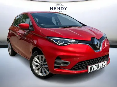 Used Renault Zoe