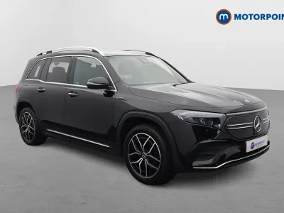 Used Mercedes EQB300 AMG line 167 kW (228 HP) 2022 Black SUV