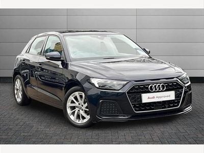 Used Audi A1 Sport 95 HP (69 kW) 2019 Blue SUV