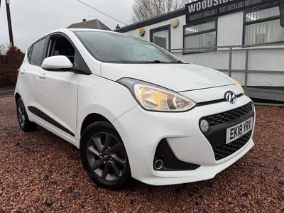 White Used 2018 Hyundai i10 Premium Hatchback | £4,995 (Good price)