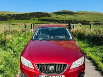Used Seat Exeo 2012 Red Sedan