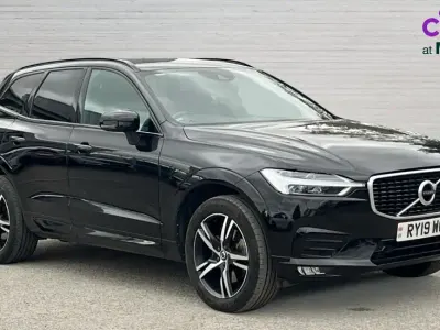 Used Volvo XC60 R-Design 250 HP (183 kW) 2019 Black SUV