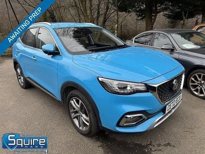 Used MG HS Excite 162 HP (119 kW) 2022 Blue SUV