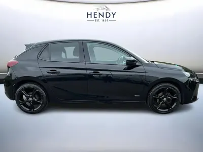Używany Vauxhall Corsa 74 KM (54 kW) 2021 Czarny Hatchback