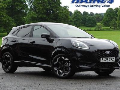 Used 2025 Ford Puma ST-Line X SUV | £23,500 (Expensive)