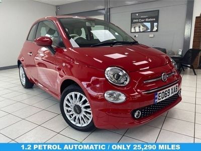 used Fiat 500 1.2 LOUNGE DUALOGIC 3d 69 BHP AUTOMATIC/ALL SERVICE HISTORY