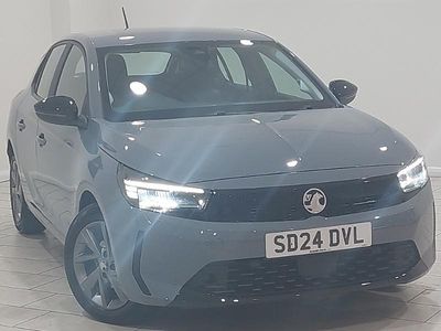 Used Vauxhall Corsa Design Edition 75 HP (55 kW) 2024 Grey Hatchback