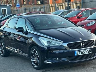 Used DS Automobiles DS5 150 HP (110 kW) 2015 Blue Hatchback