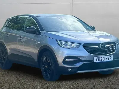 Used Vauxhall Grandland X SRi 131 HP (96 kW) 2020 Grey SUV