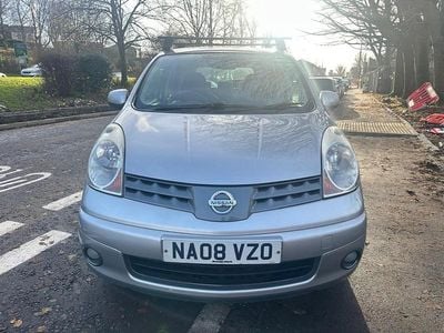 Silver Used 2008 Nissan Note Acenta MPV | £650 (Super price)