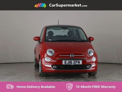 used Fiat 500 0.9 TwinAir 105 Lounge 3dr