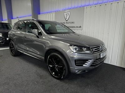 used VW Touareg 3.0 V6 R LINE TDI BLUEMOTION TECHNOLOGY 5d 259 BHP