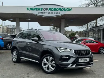 Used Seat Ateca Xperience 2024 Grey SUV