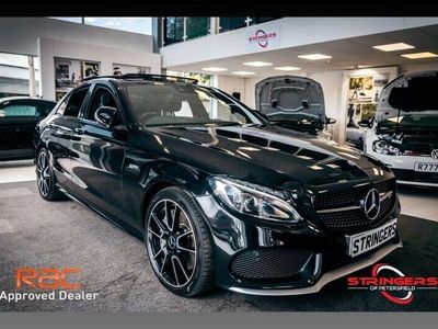 used Mercedes C43 AMG C-Class 3.0 AMG4MATIC PREMIUM PLUS 4d 362 BHP