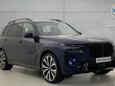 Used BMW X7 M Sport 347 HP (255 kW) 2025 Blue SUV