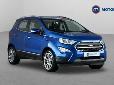 Second-hand Ford Ecosport Titanium 125 CP (91 kW) 2022 SUV