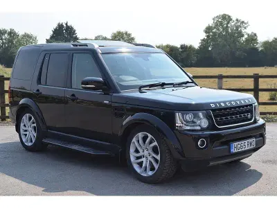 Used Land Rover Discovery 4 Landmark 2016 Black SUV